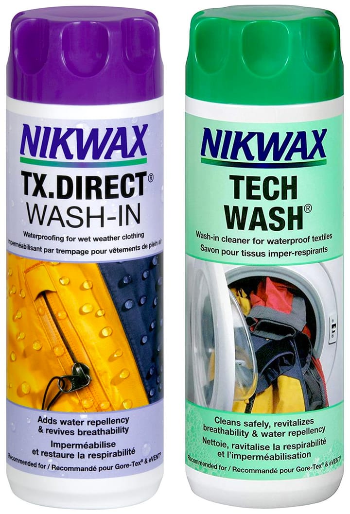 Nikwax Duo Pack-Tech Wash/TX.Direct No Color Nikwax