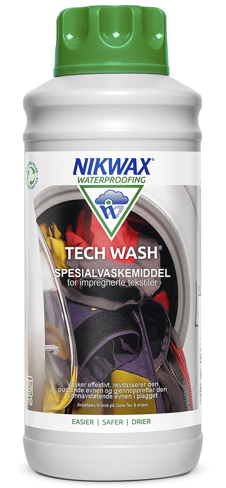 Nikwax Tech Wash 1L Classicdesertwhite Nikwax