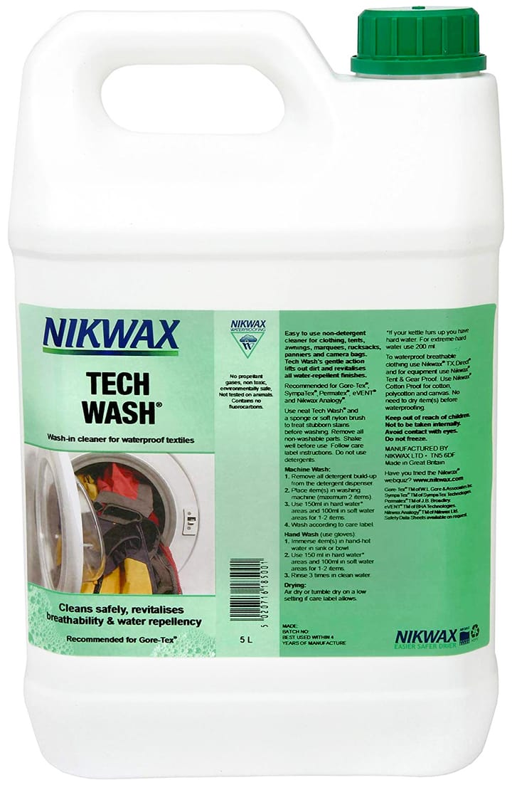 Nikwax Tech Wash, 5l Nocolour Nikwax