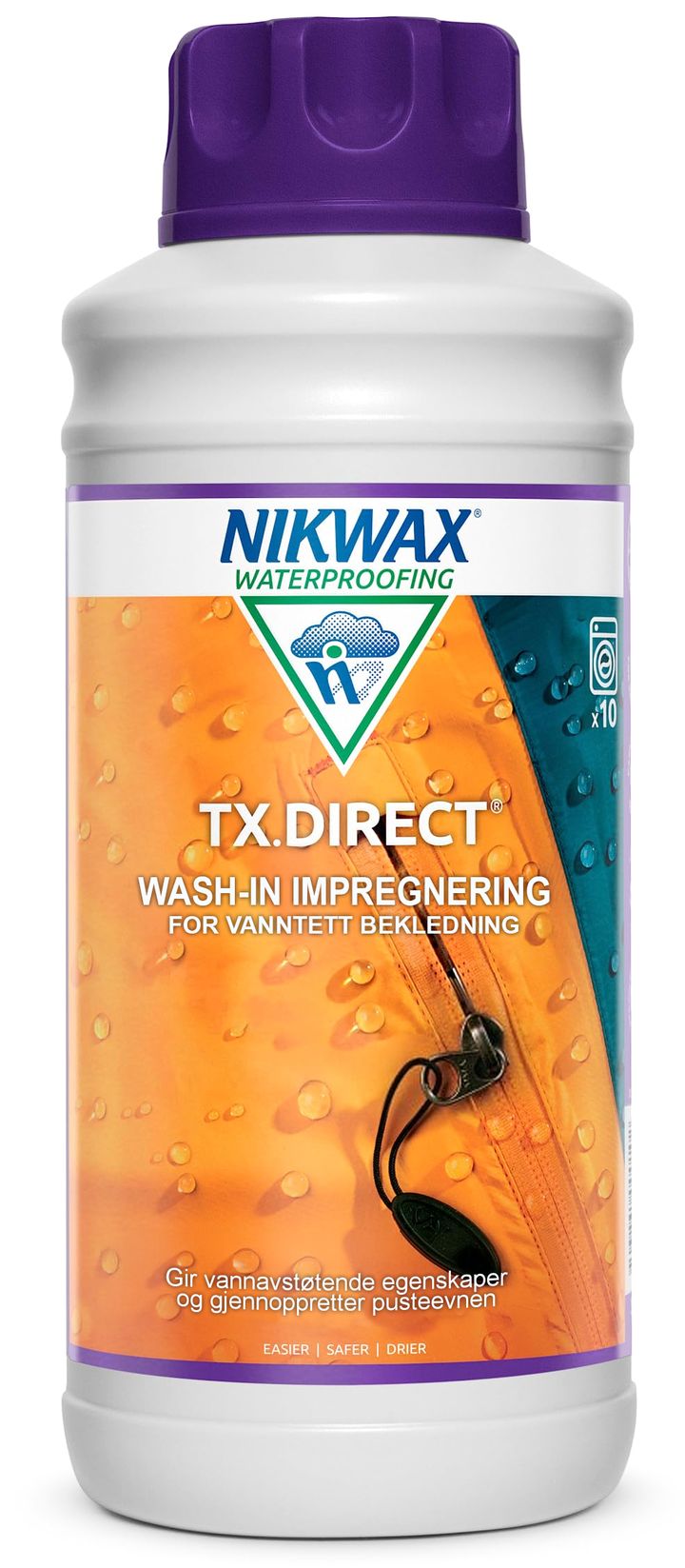 Nikwax TX.Direct Wash-In 1L Classicdesertwhite Nikwax