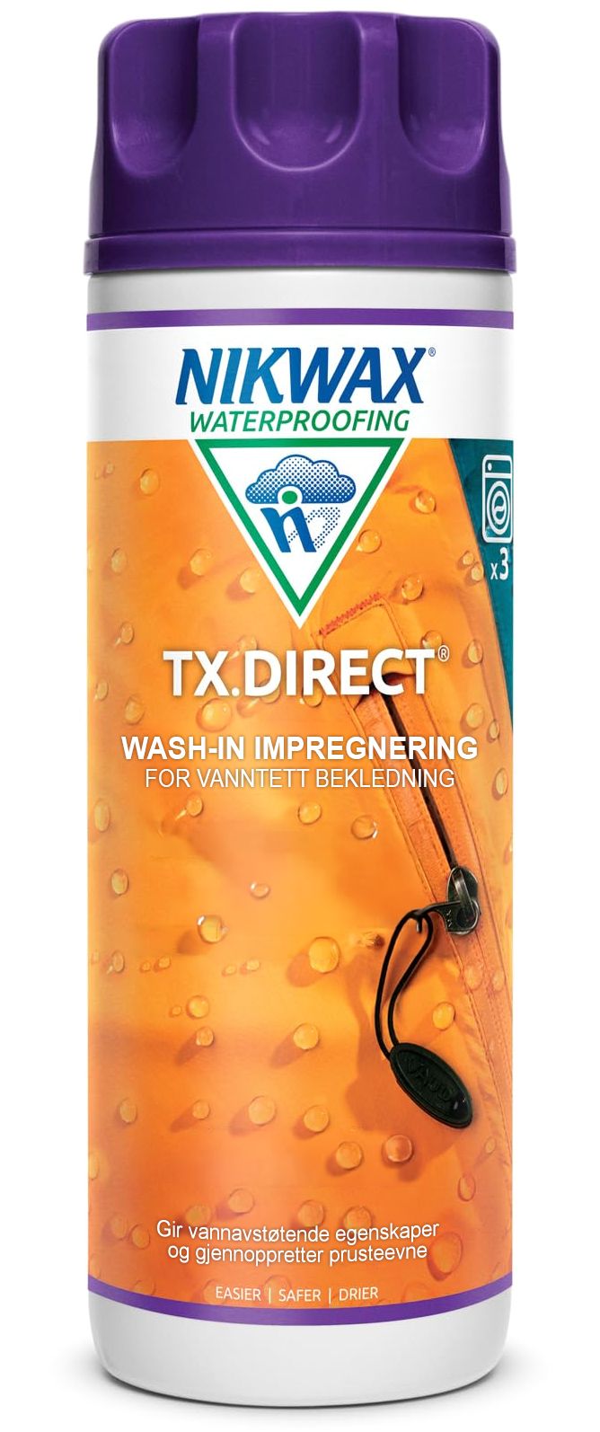 Nikwax TX.Direct Wash-In 300 ml Nocolour Nikwax