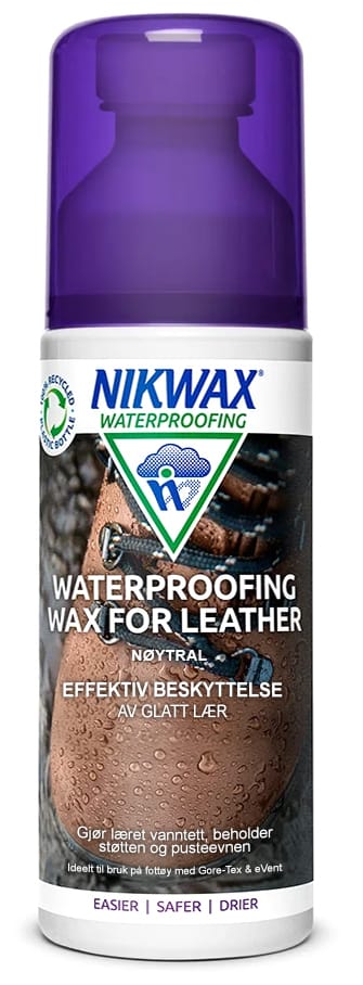 Nikwax Waterproofing Wax for Leather Neutral Nikwax