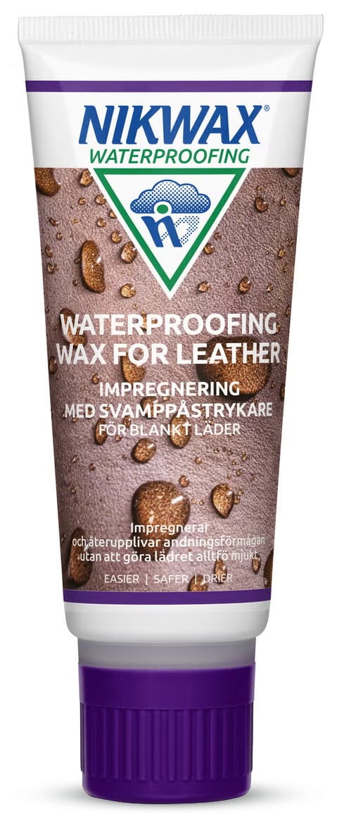 Nikwax Waterproofing Wax for Leather NoColour Nikwax