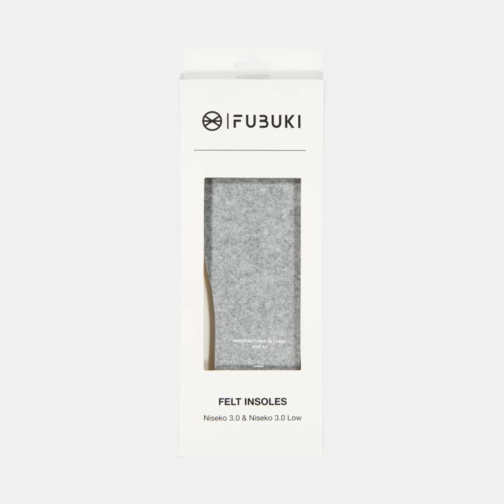 Fubuki Niseko 3.0 / 3.0 Low Felt Insole Fubuki