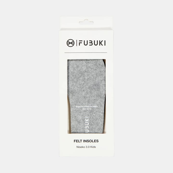 Fubuki Niseko 3.0 Kids Felt Insole Fubuki