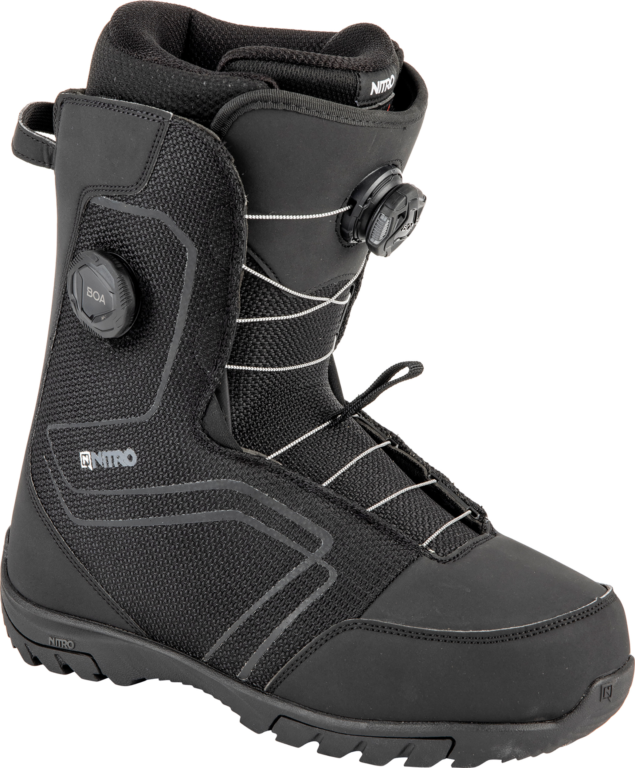 Nitro Men’s Sentinel BOA True Black