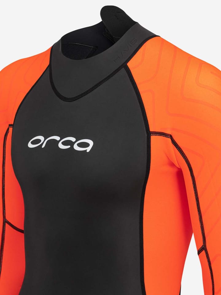 Orca Men's Vitalis Hi-Vis Openwater Wetsuit Black Orca