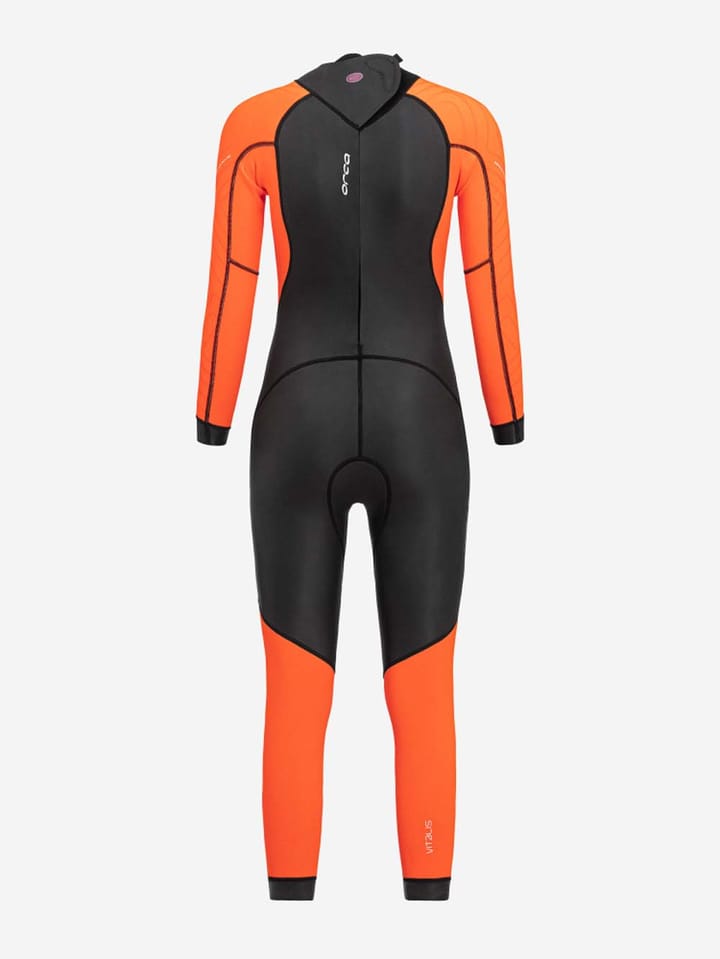 Orca Women's Hi-Vis Women Openwater Wetsuit Black Orca