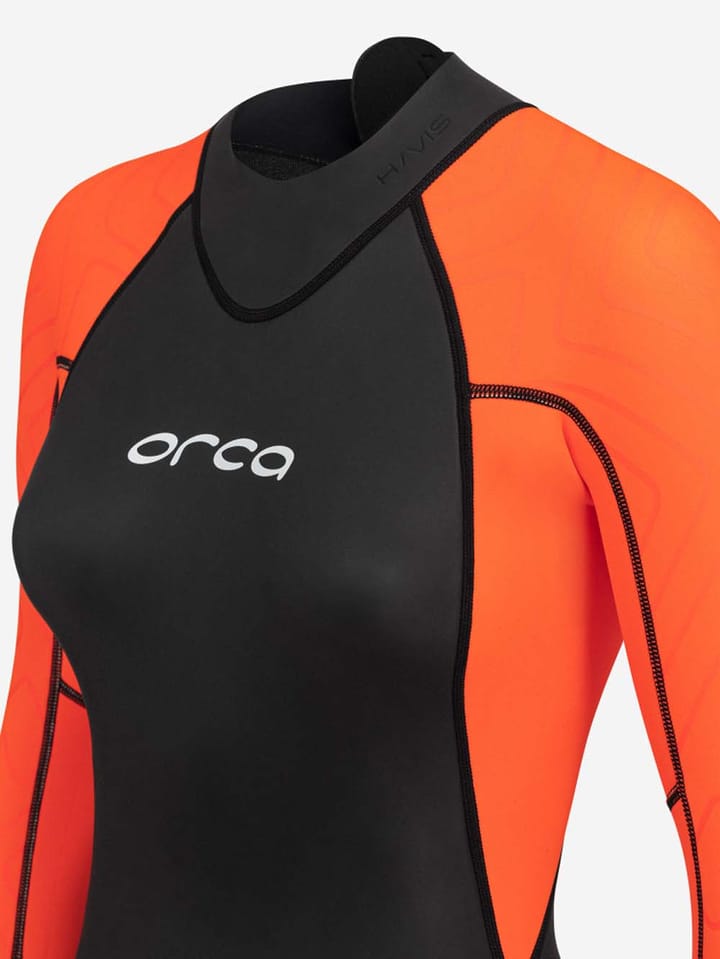 Orca Women's Hi-Vis Women Openwater Wetsuit Black Orca