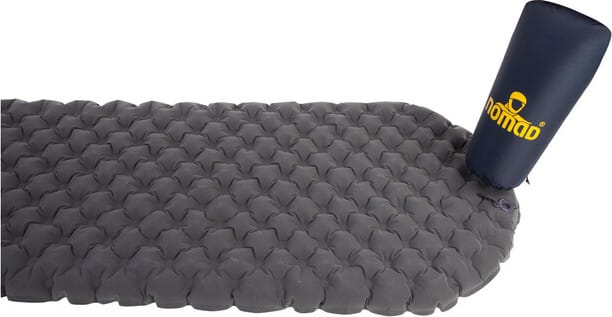 Nomad AirTec Comfort R Sleeping Mat Titanium Nomad