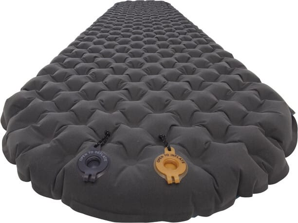 Nomad AirTec Comfort R Sleeping Mat Titanium Nomad