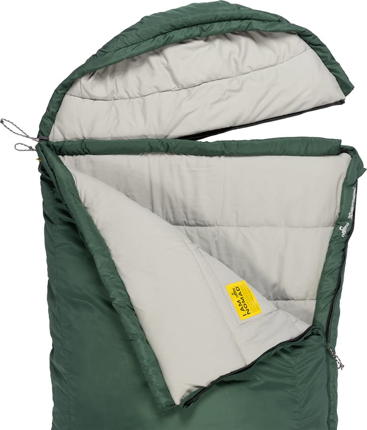 Nomad Aztec Premium Comfort Sleeping Bag Trekking Green Nomad