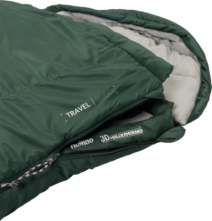 Nomad Aztec Premium Comfort Sleeping Bag Trekking Green Nomad