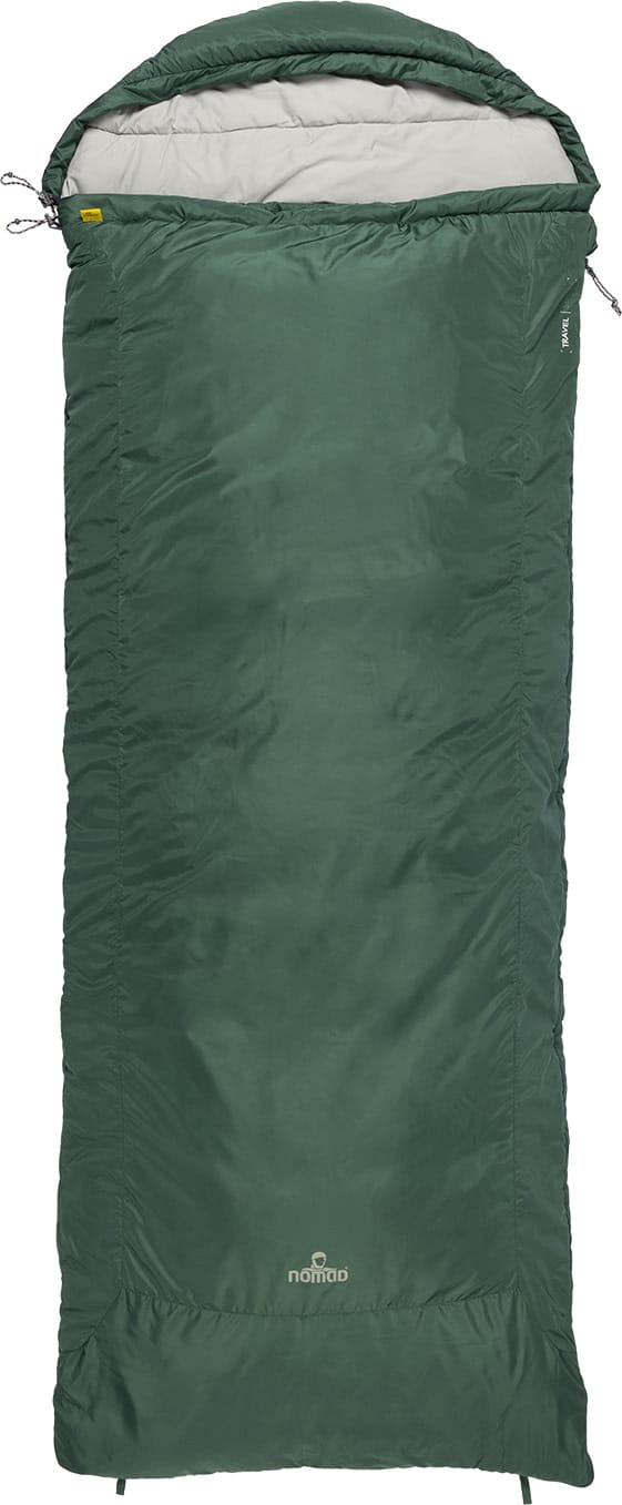 Nomad Aztec Premium Comfort Sleeping Bag Trekking Green Nomad