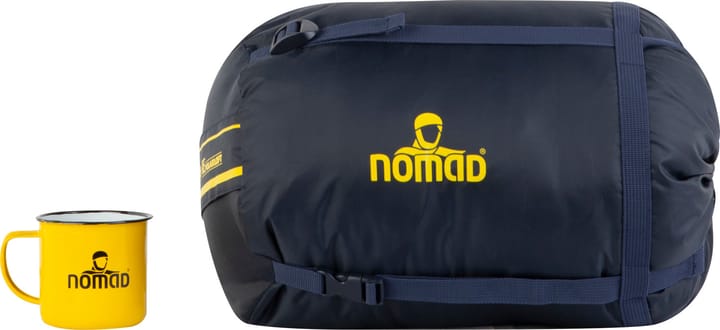 Nomad Inca Pro 1250 Mummy Sleeping Bag Dark Navy Nomad