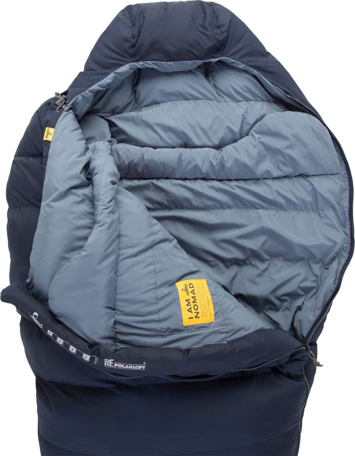 Nomad Inca Pro 1250 Mummy Sleeping Bag Dark Navy Nomad