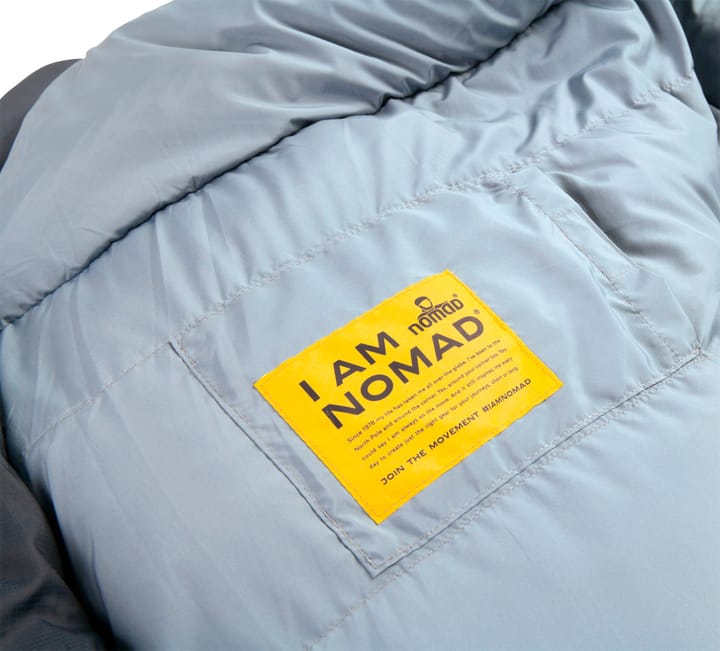 Nomad Inca Pro 1250 Mummy Sleeping Bag Dark Navy Nomad