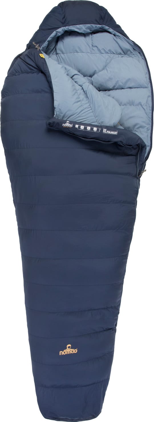 Nomad Inca Pro 1250 Mummy Sleeping Bag Dark Navy Nomad