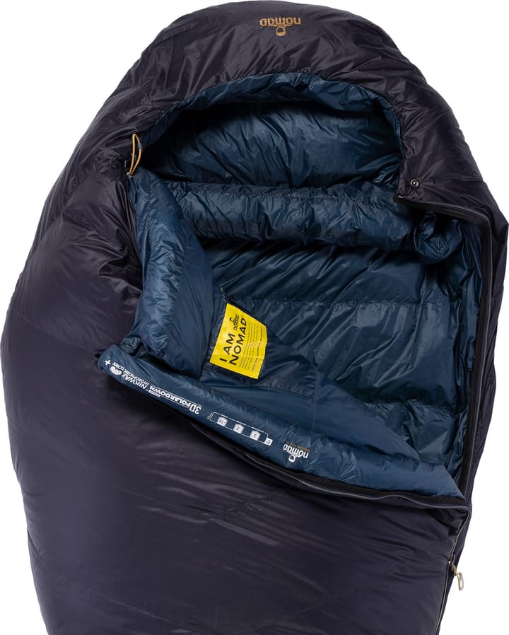 Nomad Orion 400 XL Mummy Sleeping Bag Ink Nomad