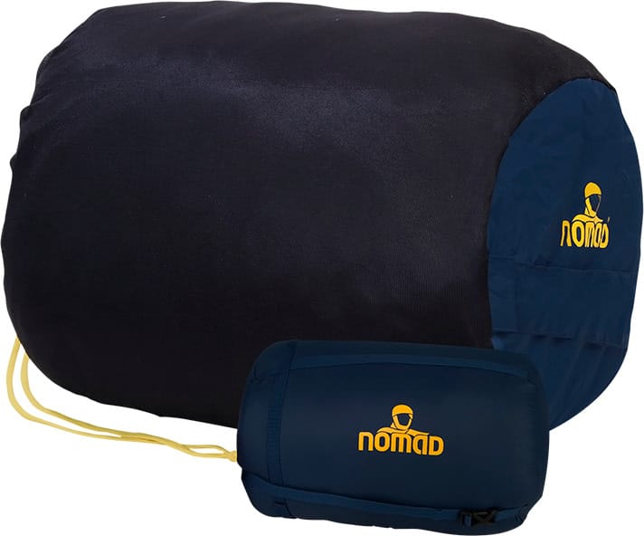 Nomad Orion 400 XL Mummy Sleeping Bag Ink Nomad