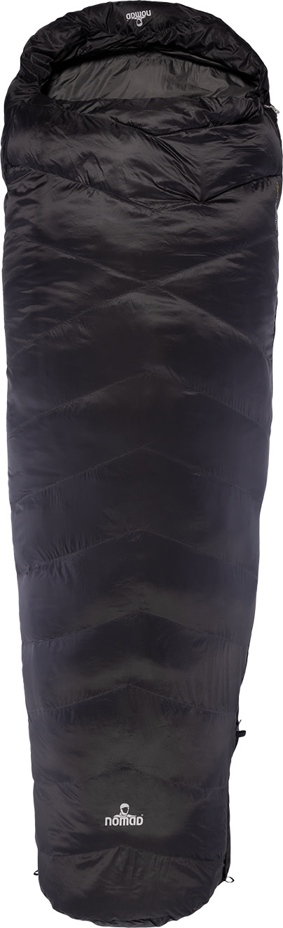 Nomad Taurus 180 Mummy Sleeping Bag Dark Grey