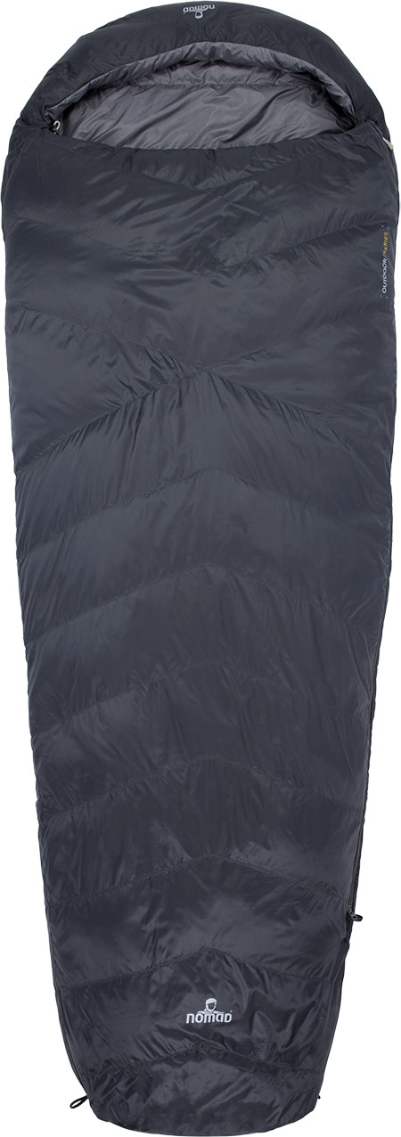 Nomad Taurus 400 Mummy Sleeping Bag Dark Grey