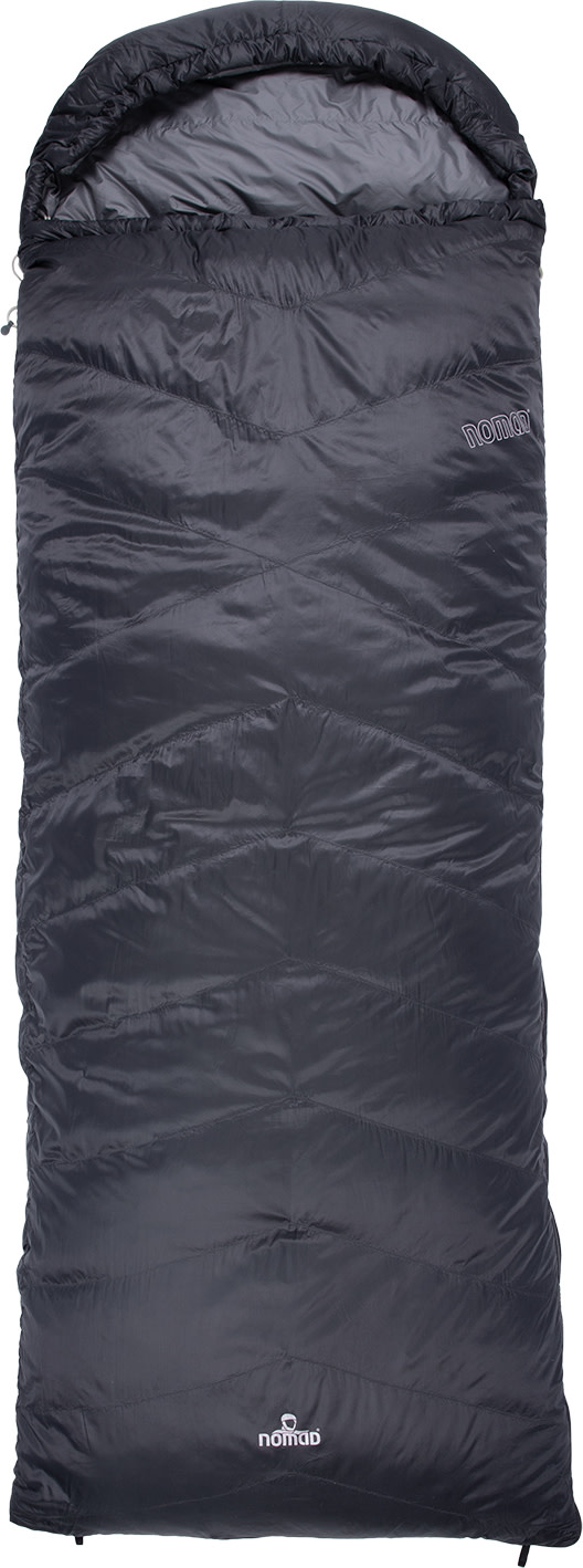 Nomad Taurus Comfort 550 Sleeping Bag Dark Grey