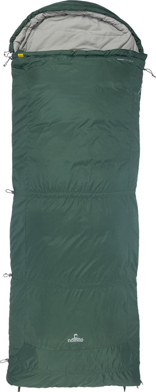 Nomad Triple-S Premium Sleeping Bag Trekking Green