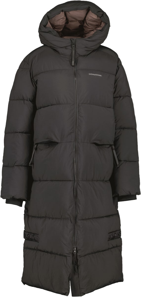 Didriksons Women’s Nomi Parka Long Black