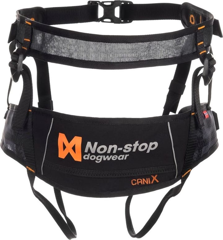 Non-stop Dogwear CaniX Belt Black Non-stop Dogwear