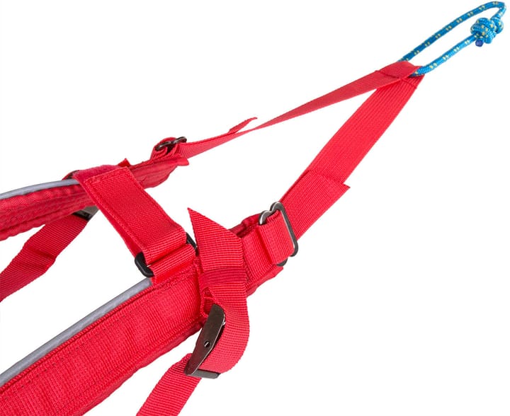 Non-stop Dogwear Combined Harness Red Non-stop Dogwear