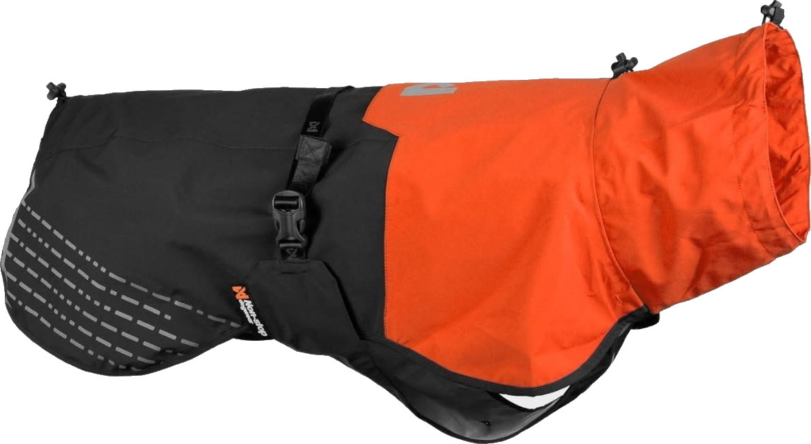 Non-stop Dogwear Fjord Raincoat – Small Sizes Orange/Black