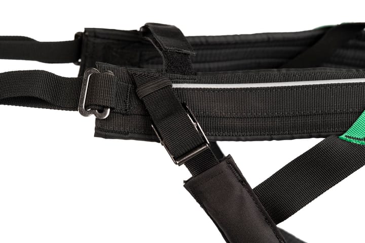 Non-stop Dogwear Freemotion Harness Black Non-stop Dogwear