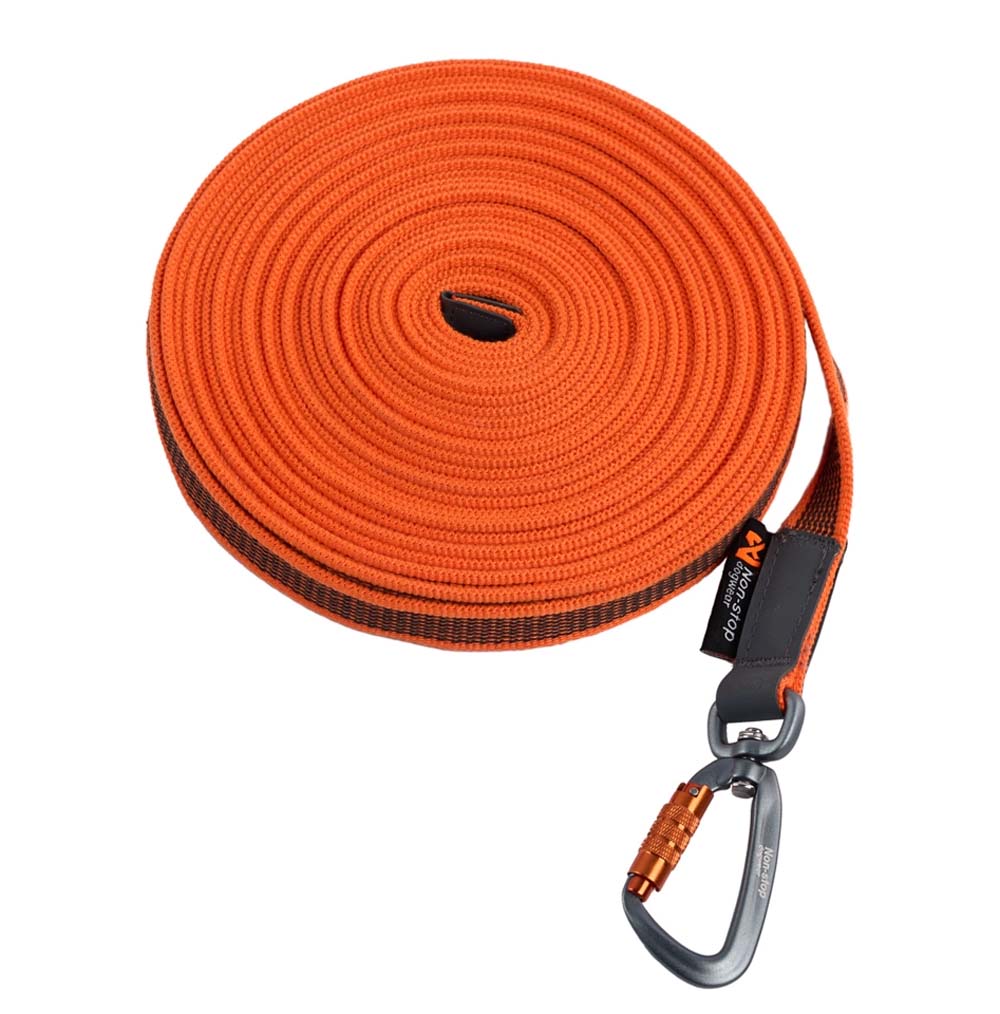 Non-stop Dogwear Friction Long Line 10m Orange