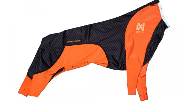 Non-stop Dogwear Protector Snow Male Orange/Black Non-stop Dogwear