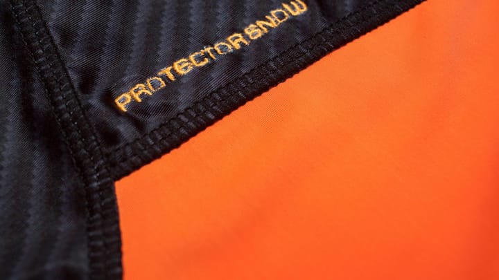 Non-stop Dogwear Protector Snow Male Orange/Black Non-stop Dogwear