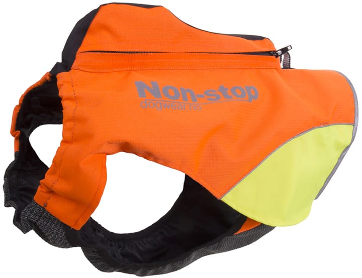 Non-stop Dogwear Protector Vest Gps Orange Non-stop Dogwear