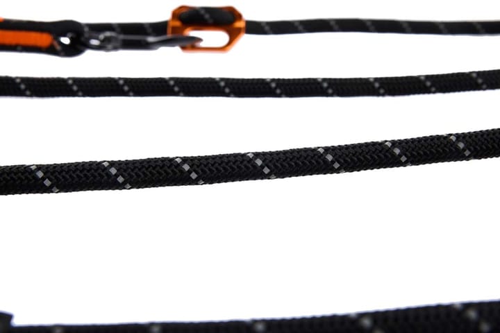 Non-stop Dogwear Rock Adjustable Leash Black Non-stop Dogwear