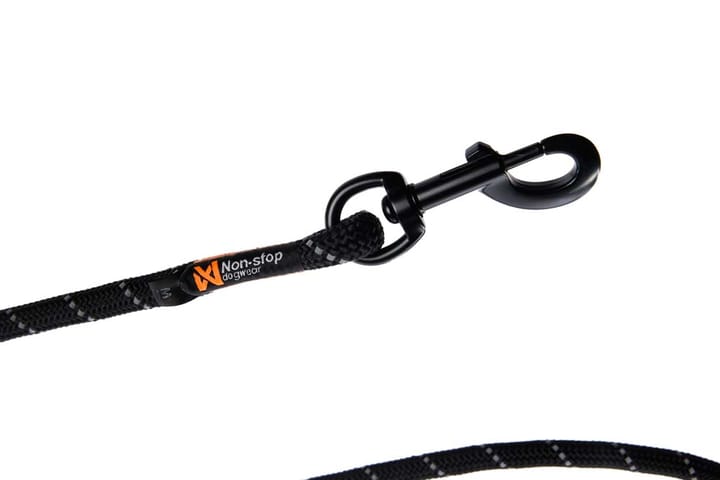 Non-stop Dogwear Rock Adjustable Leash Black Non-stop Dogwear