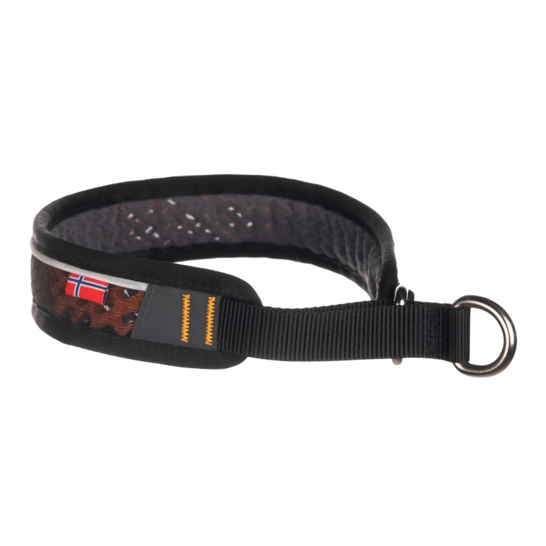 Non-stop Dogwear Rock Collar V2 Black/Orange