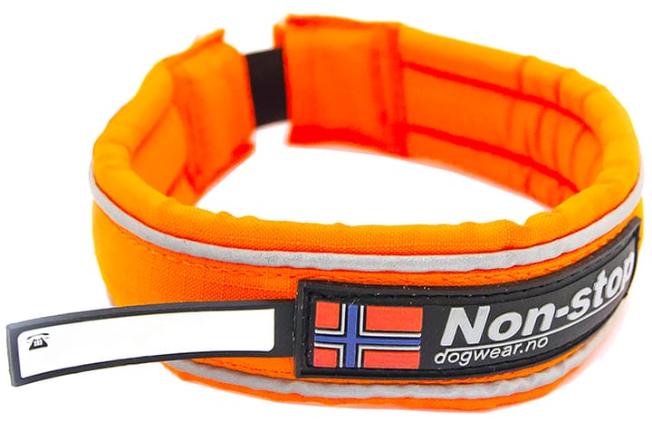 Non-stop Dogwear Safe Collar, Cm Orange Non-stop Dogwear