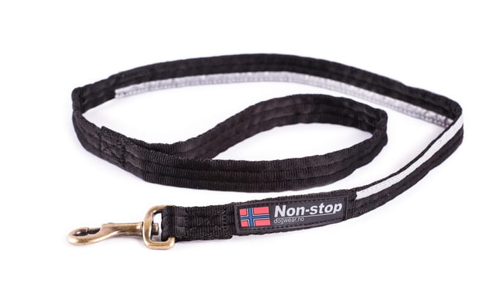 Non-stop Dogwear Strong Leash Black Non-stop Dogwear