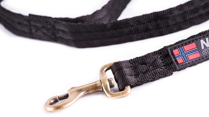 Non-stop Dogwear Strong Leash Black Non-stop Dogwear