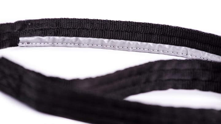 Non-stop Dogwear Strong Leash, 2m Black Non-stop Dogwear