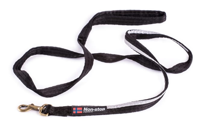 Non-stop Dogwear Strong Leash Black Non-stop Dogwear