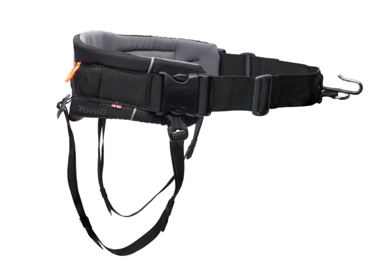 Non-stop Dogwear Trekking Belt 2.0 Black/Grey