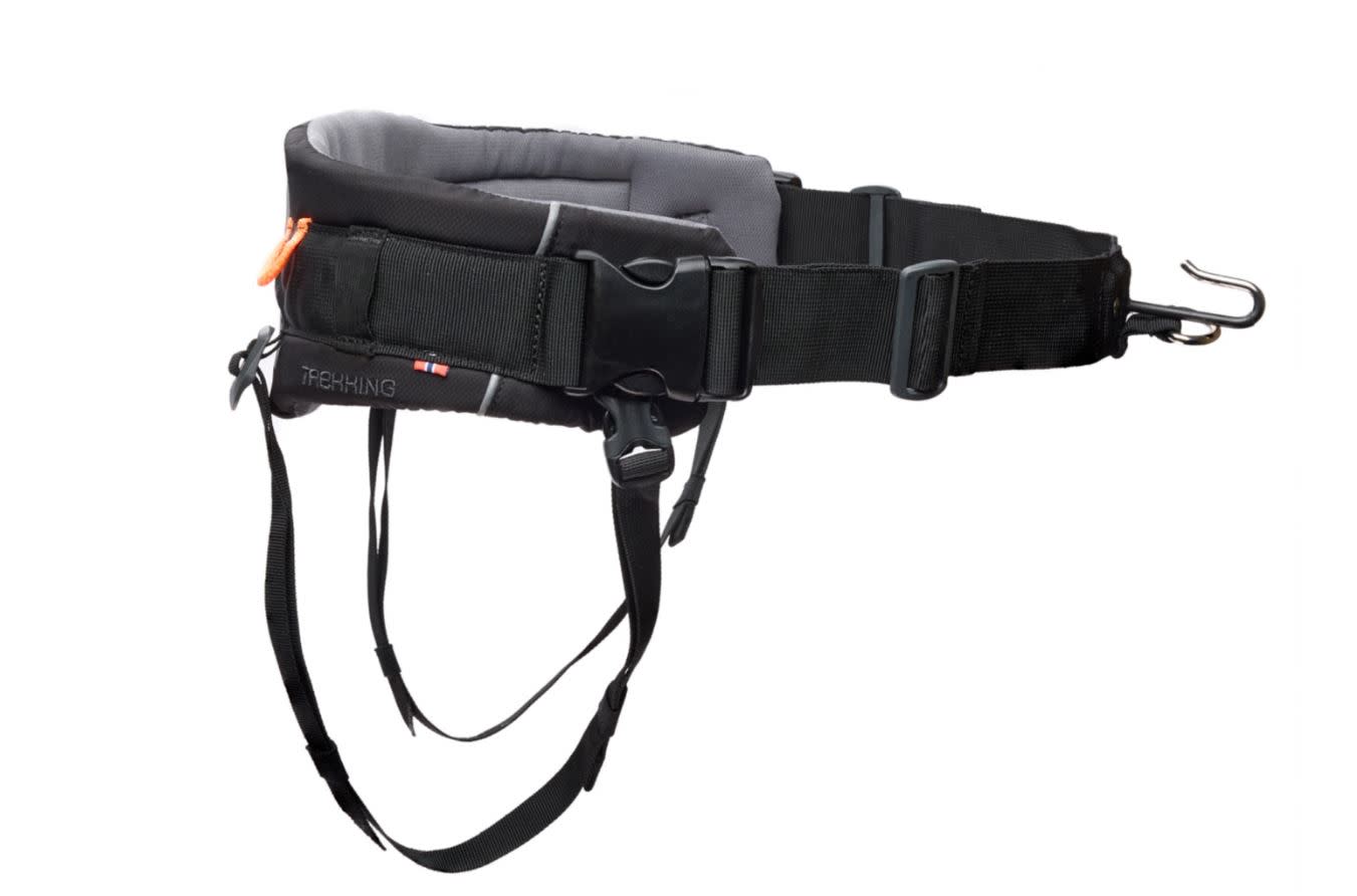 Non-stop Dogwear Trekking Belt 2.0 Size L Black/Grey