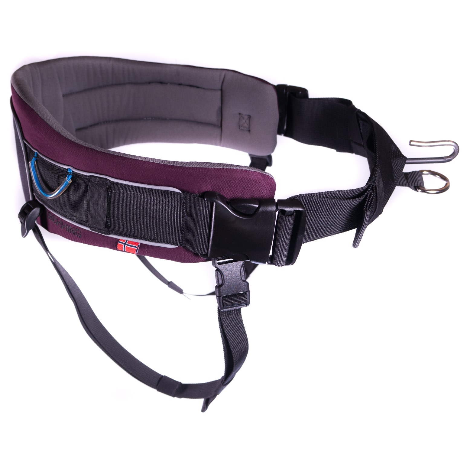 Non-stop Dogwear Trekking Belt  Purple