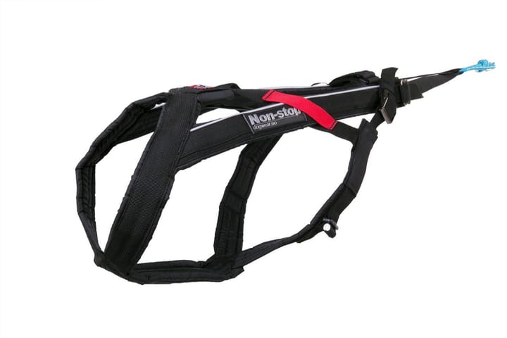 Non-stop Dogwear Freemotion Harness Black Non-stop Dogwear