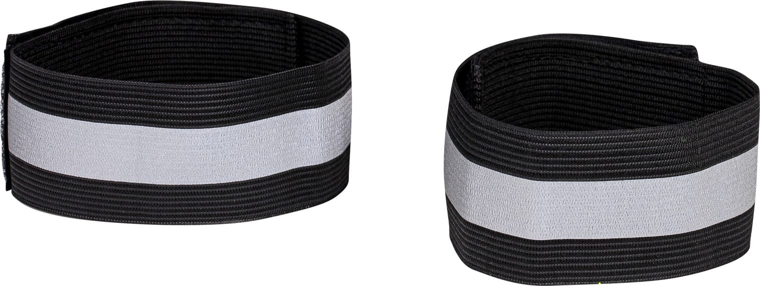 Nordic Grip Reflective 2 Arm/Leg Band Black